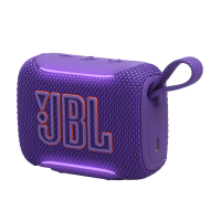 JBL GO 5 可攜式防水藍牙喇叭(紫色)